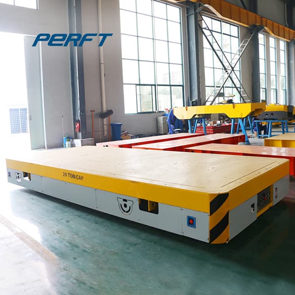 <h3>1-300tons Electrical Trackless Tractor--Perfte Transfer Cart</h3>
